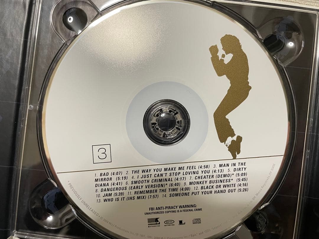 マイケルジャクソン THE ULTIMATE COLLECTION CD+DVD