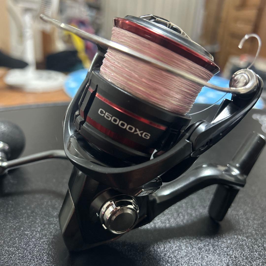 20 SHIMANO VANFORD C 5000XG スピニングリール