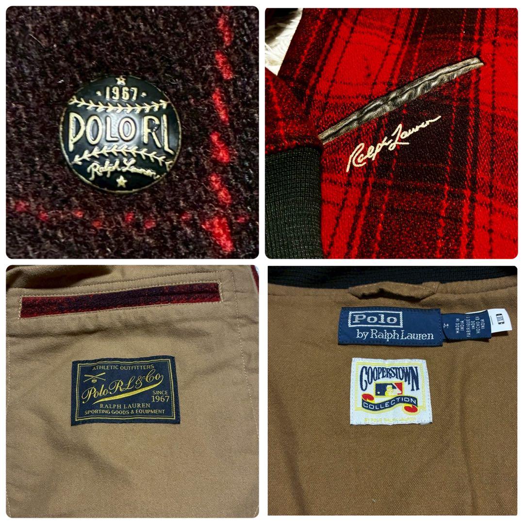 コラボ⭐️POLO RALPH LAUREN ニューヨークヤンキース　スタジャン
