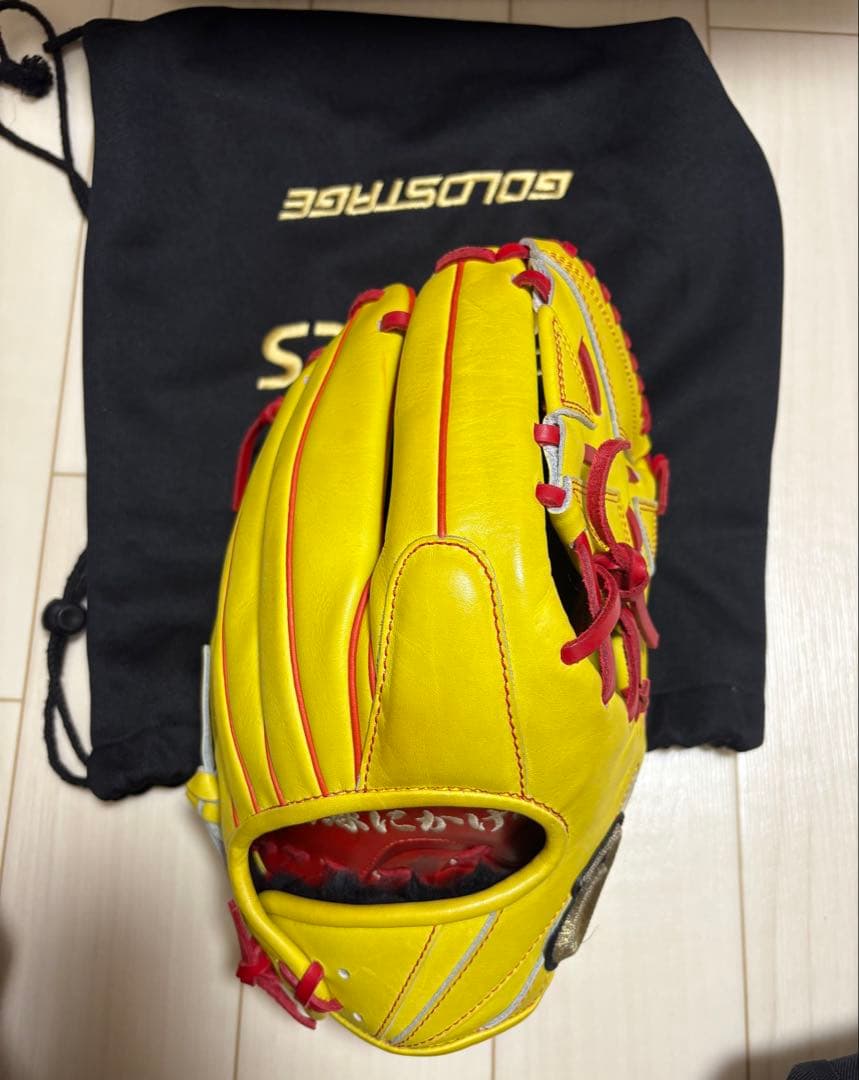 アシックス　ゴールドステージ　内野手用グローブ