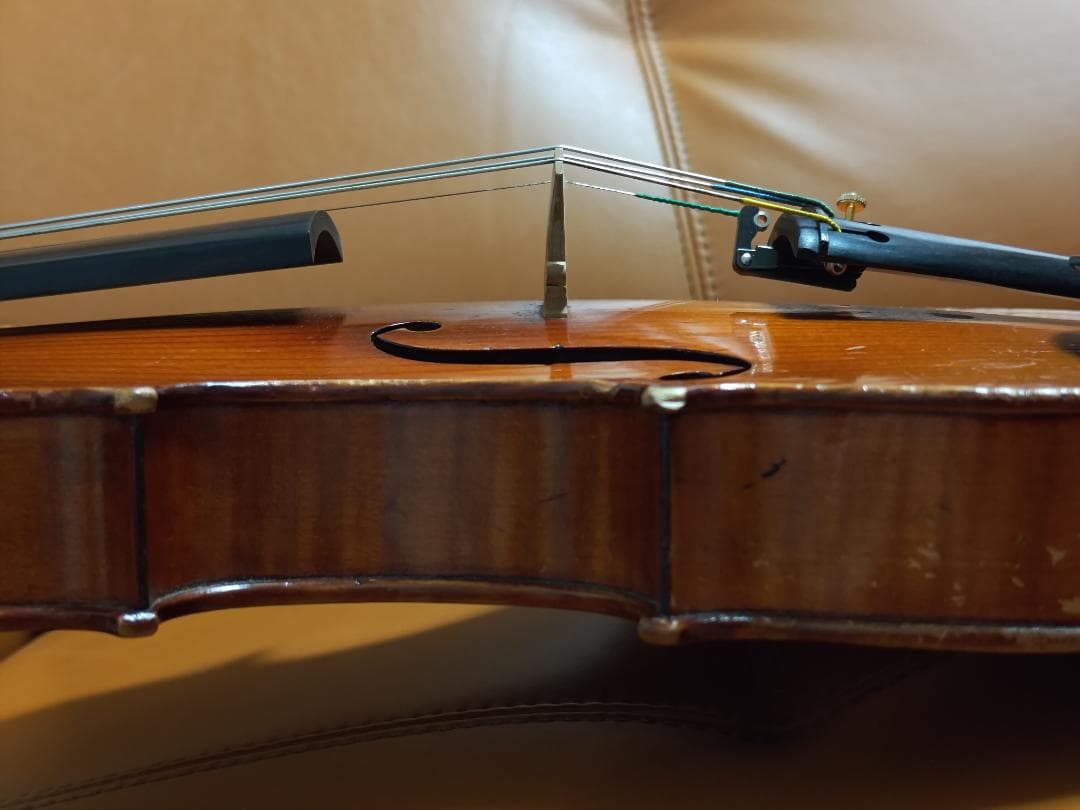 J.T.L フランス ミルクール 3/4 + ALFRED KNOLL 弓