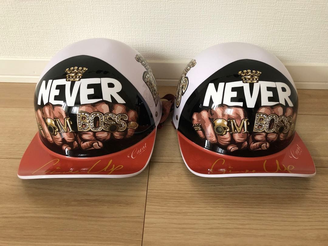 ヘルメット　バイク　野球帽　半キャップヘルメット　通気性　耐衝撃性　2個セット