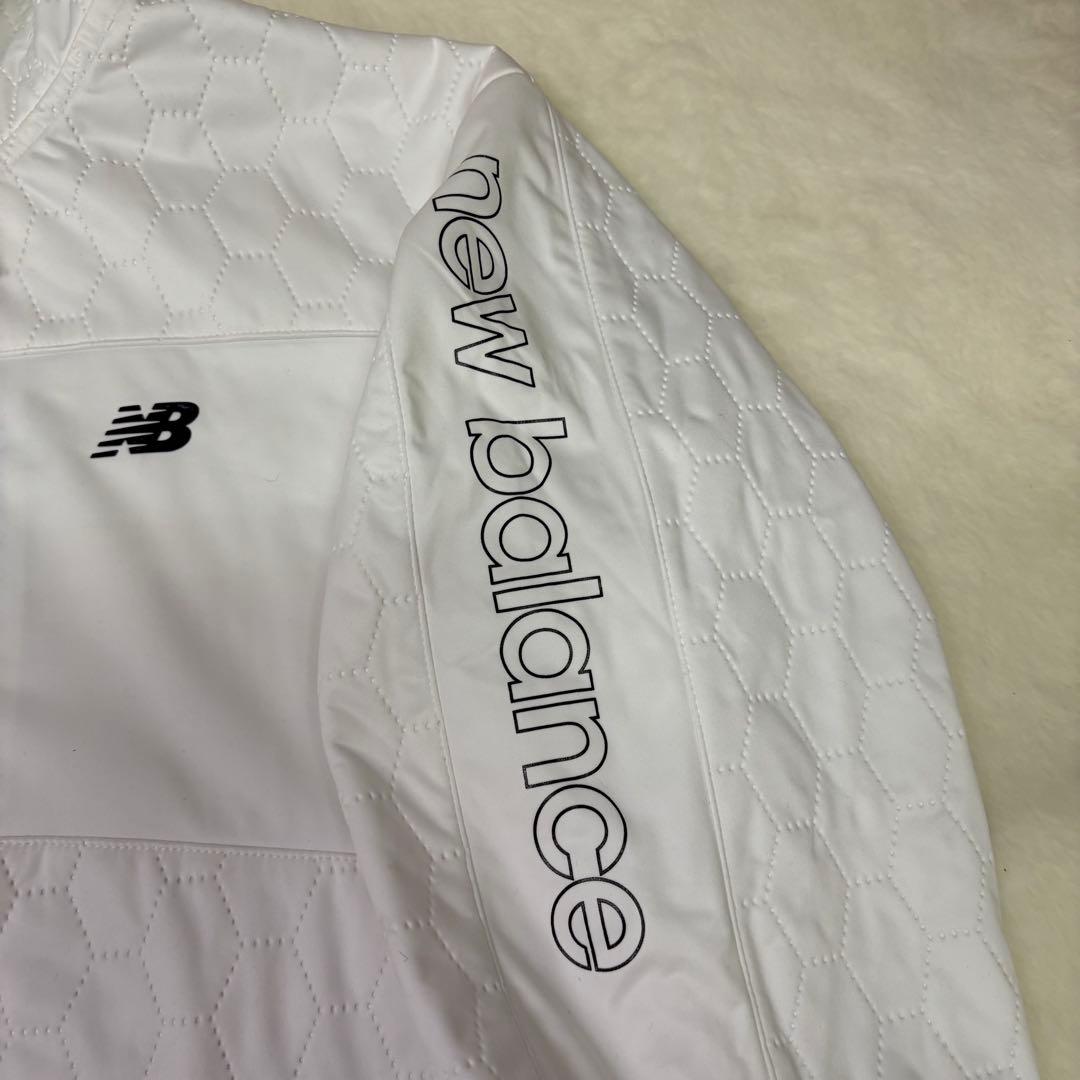new balance golf キルティング　ブルゾン　ジャケット　7