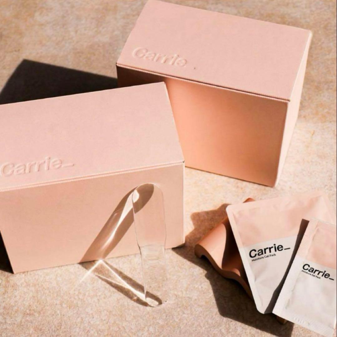 新品未開封！Carrie_ 炭酸パック　10回分　キャリー　河村真木子