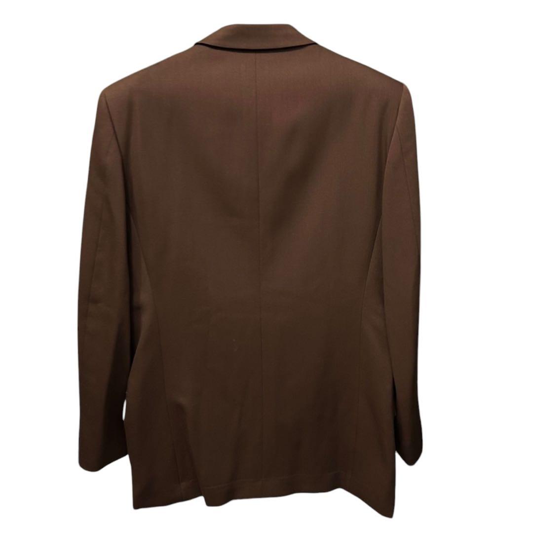 Yves Saint Laurent セットアップ ダブル ブラウン