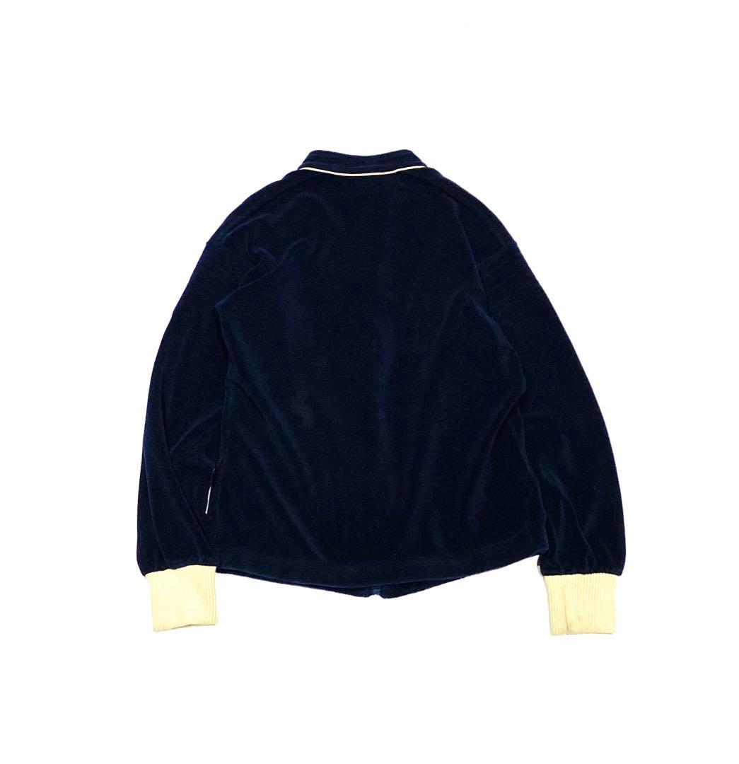 80’s FILA PILE JERSEY JACKET イタリア製