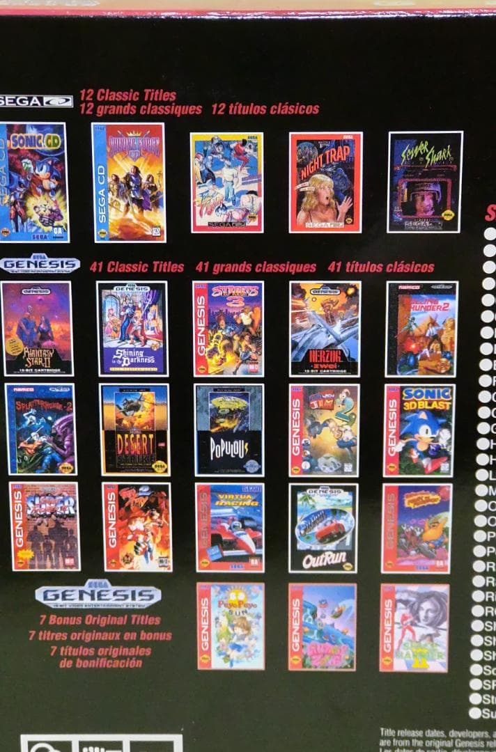 [未使用] SEGA Genesis mini 2 セガ ジェネシスミニ2