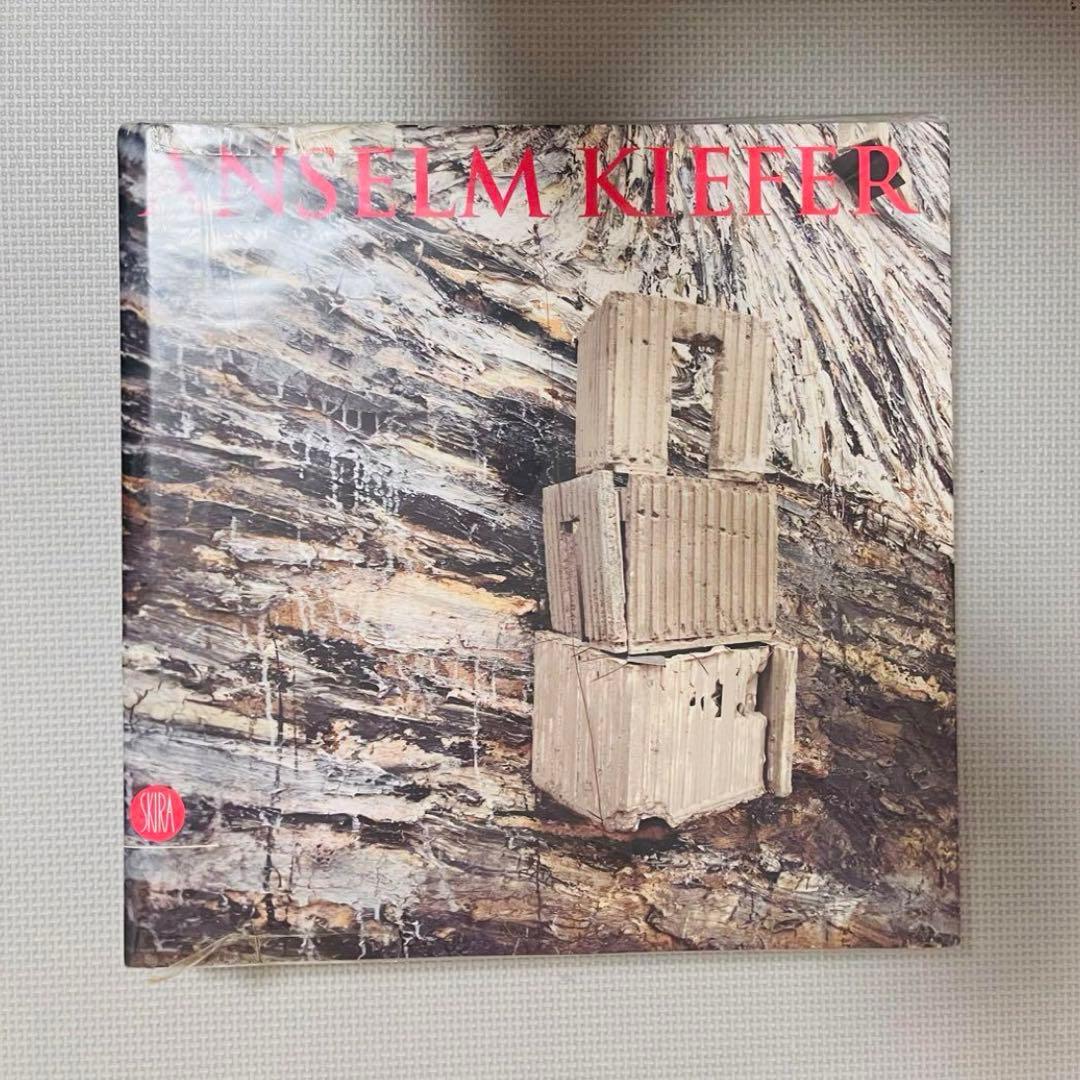 アンセルム・キーファー画集　洋書　英語版