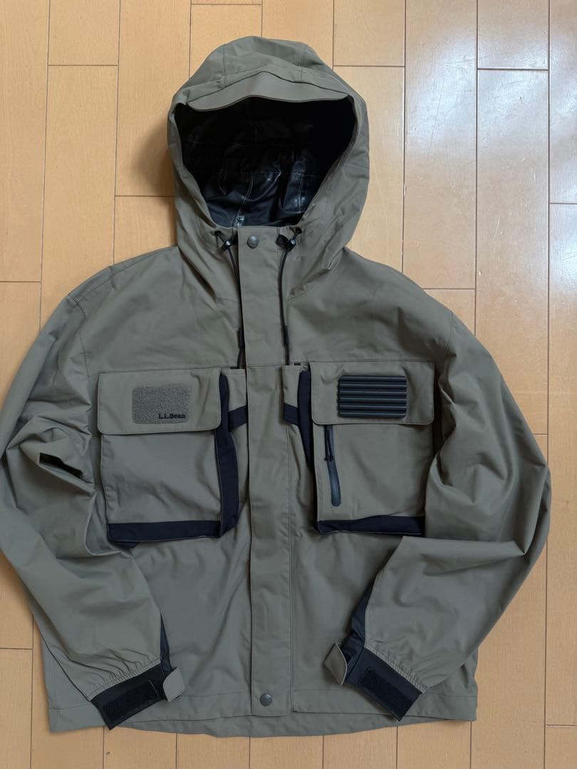 エルエルビーン フィッシング ウェーディング・ジャケット LL BEAN