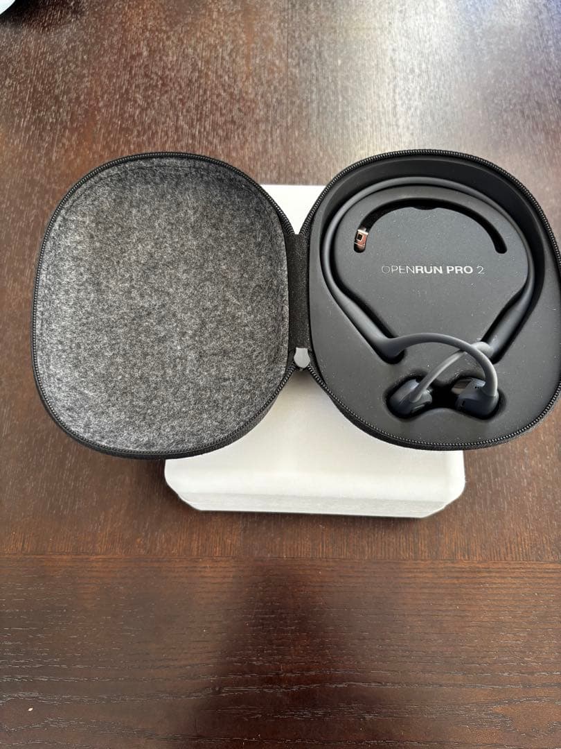 SHOKZ OpenRun Pro 2 ブラック