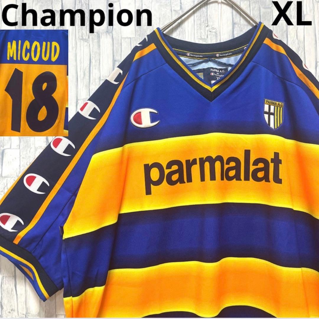 チャンピオン パルマ ジョアンミクー ユニフォーム XL 02-03 イタリア製