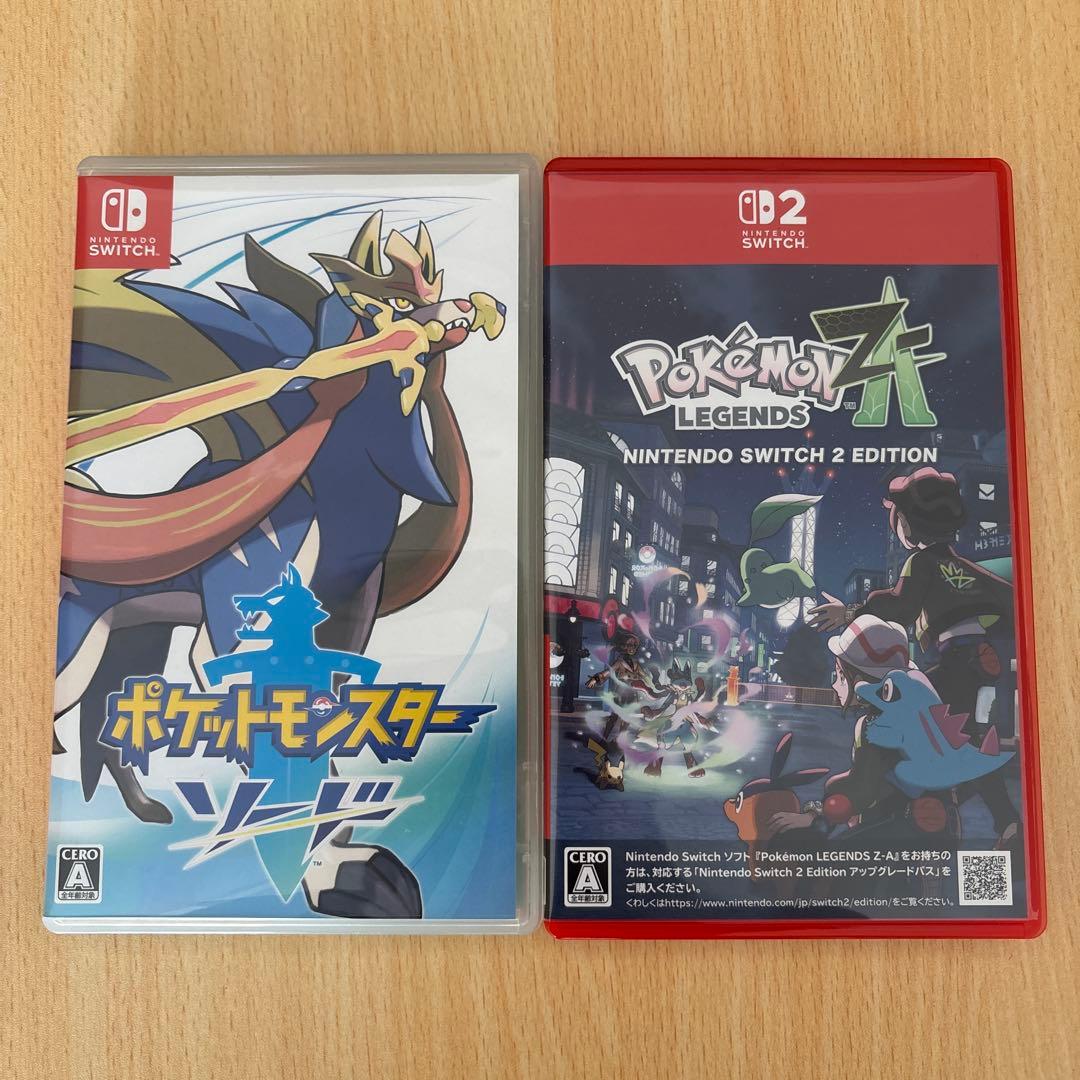 ポケモン　ソード　ZA