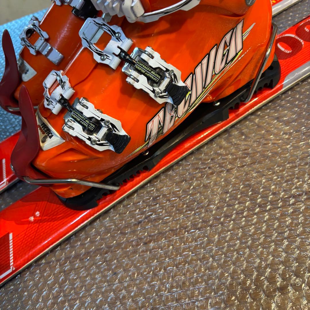 メンズ　ショートスキー　ファンスキーセット　Tecnica 25-25.5ｃｍ