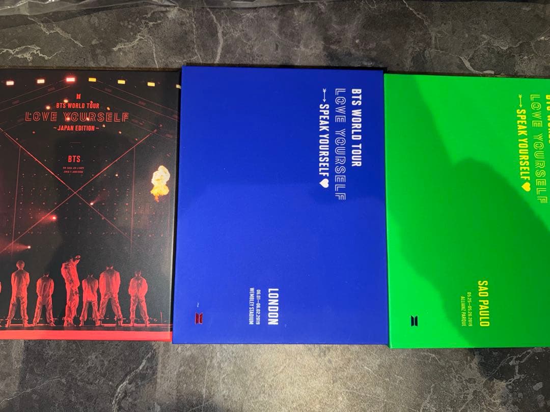BTS DVD 3枚 LOVE YOURSELF SPEAK YOURSELF