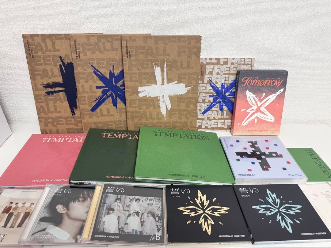 txt アルバムまとめ売り