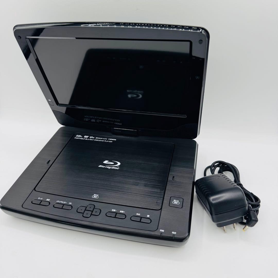 TEES ポータブルブルーレイプレイヤー PBD-962TS