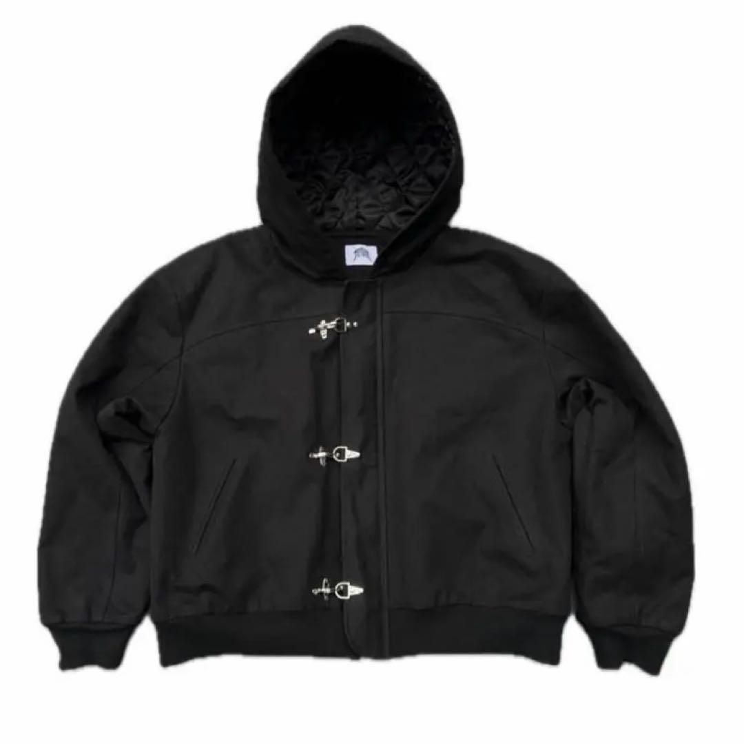 traum Fireman clasp hoodie jacket 完売中