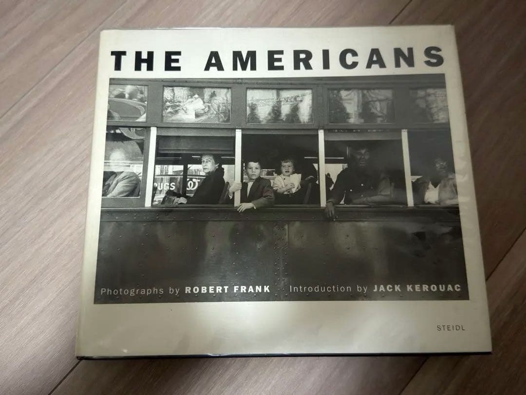ロバート・フランク アメリカンズ 写真集 Robert Frank