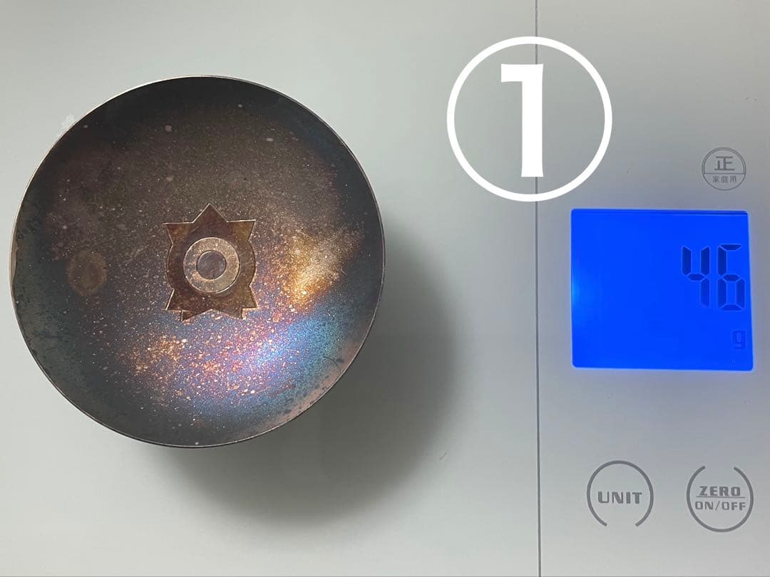 純銀　銀盃　46g