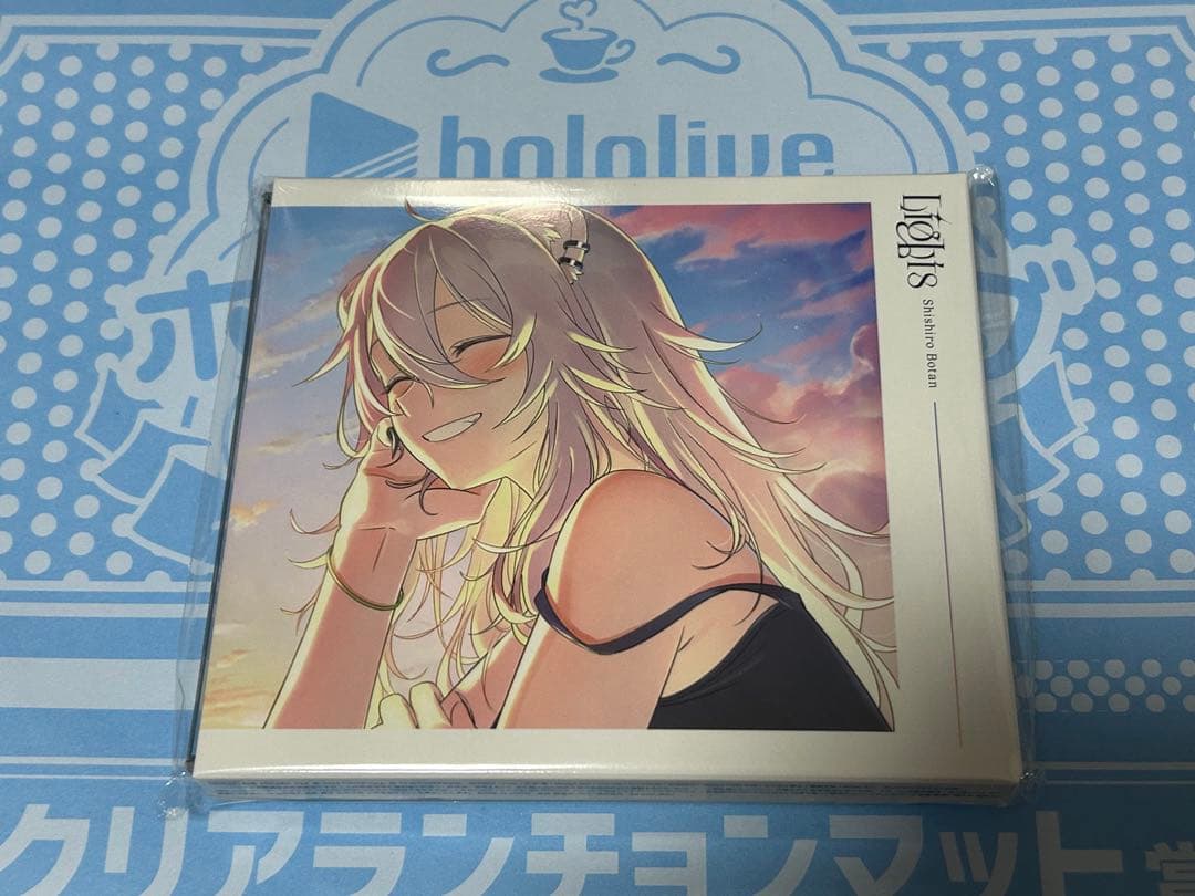 獅白ぼたん 1st EP 『Lights』 豪華盤 ホロライブ