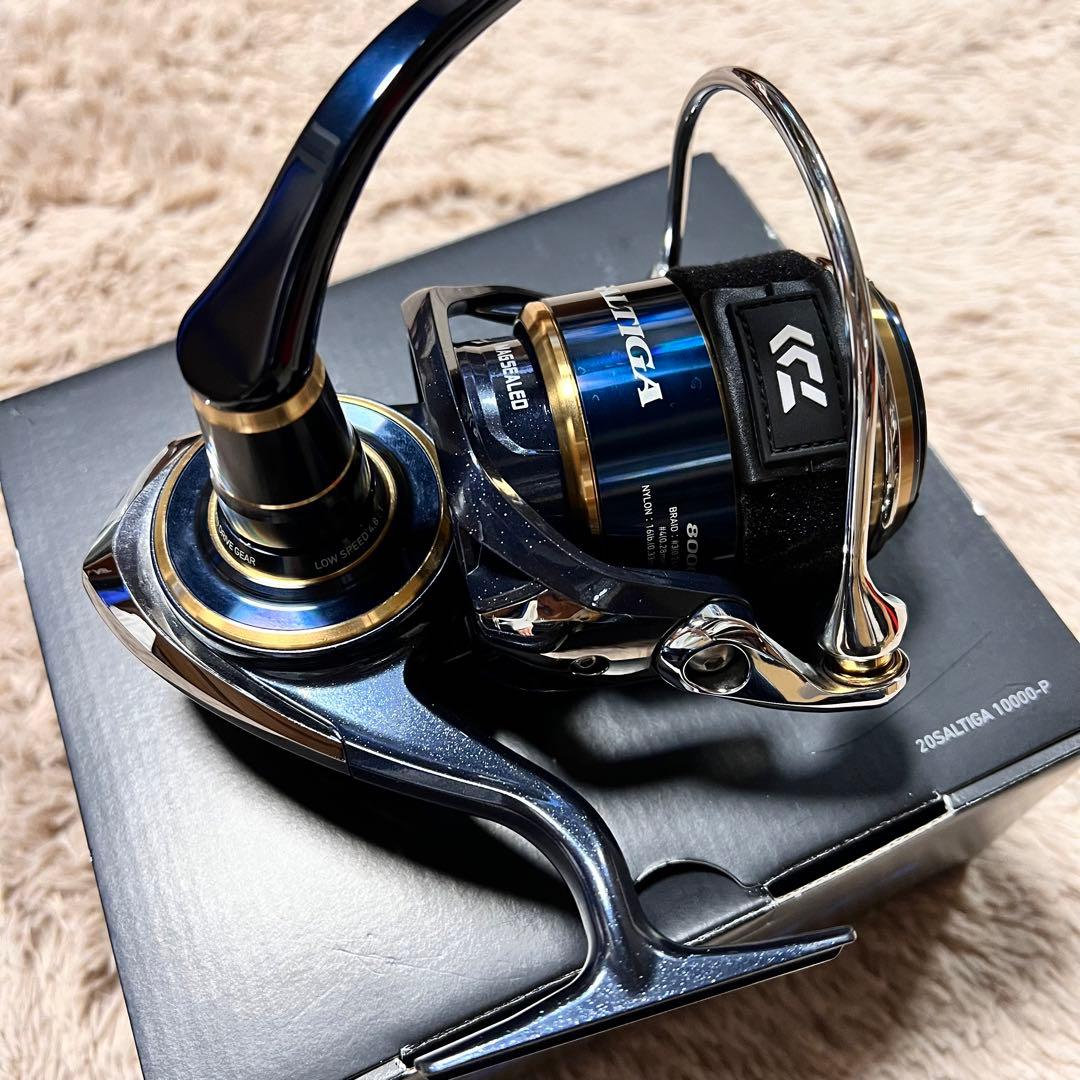 ダイワソルティガ10000-P スプール8000