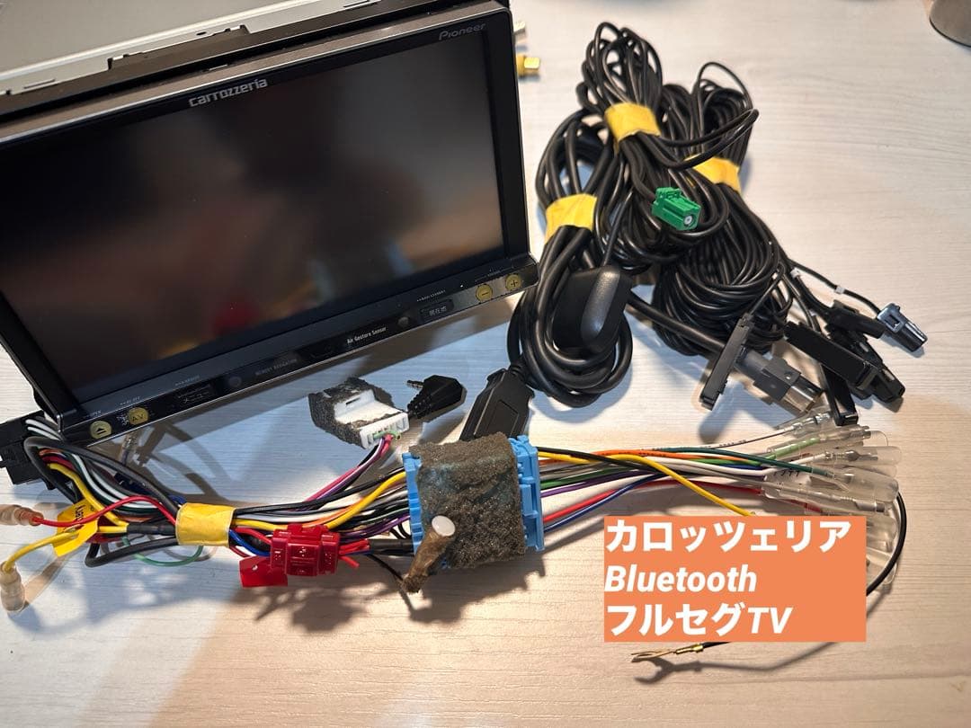 送料込 カロッツェリア ナビ Bluetooth TV