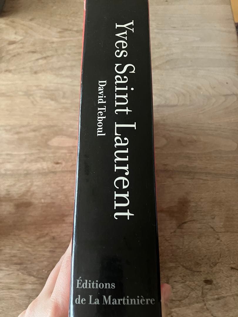 yves saint laurent David Teboul 写真集