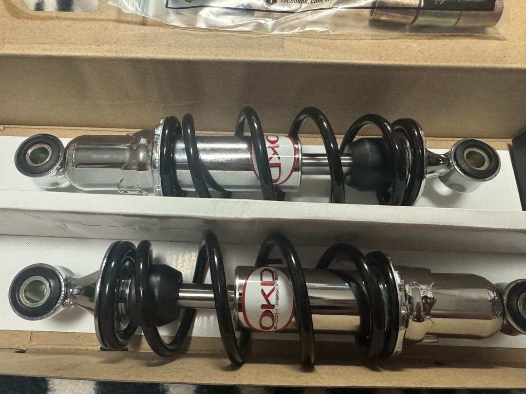 OKD サスペンション　モンキー　ダックス　シャリー 240mm