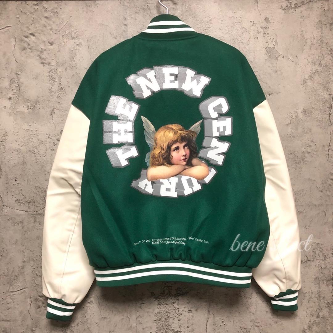 【新品未使用】HARSH AND CRUEL エンジェルジャケット グリーン L