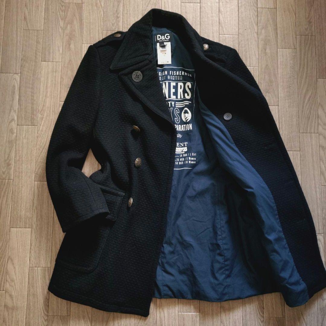 希少モデル ドルチェアンドガッバーナ ナポレオンコート イタリア製