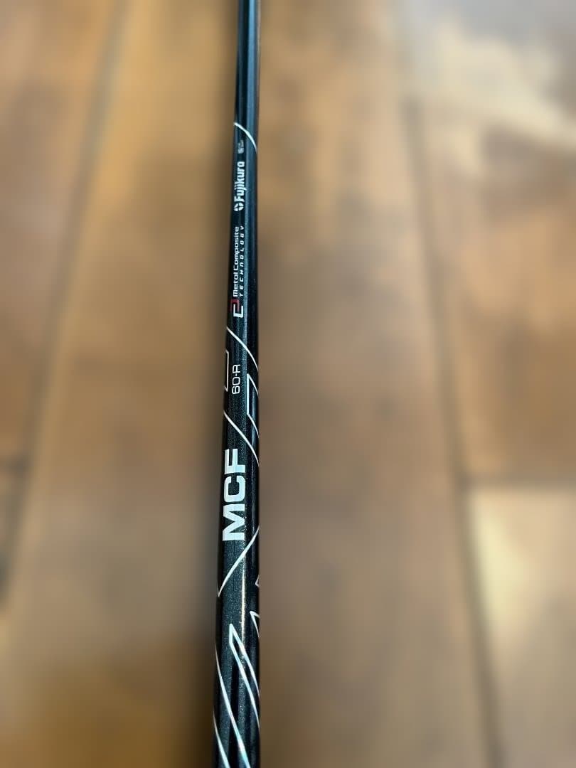FUJIKURA MCF 60R FW用シャフト（テーラーメイドスリーブ付き）