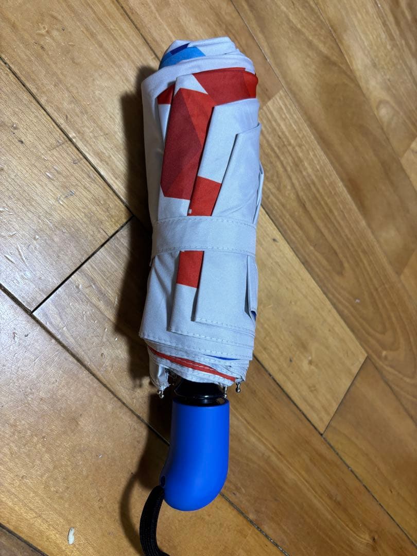 万博　イギリス　折りたたみ傘