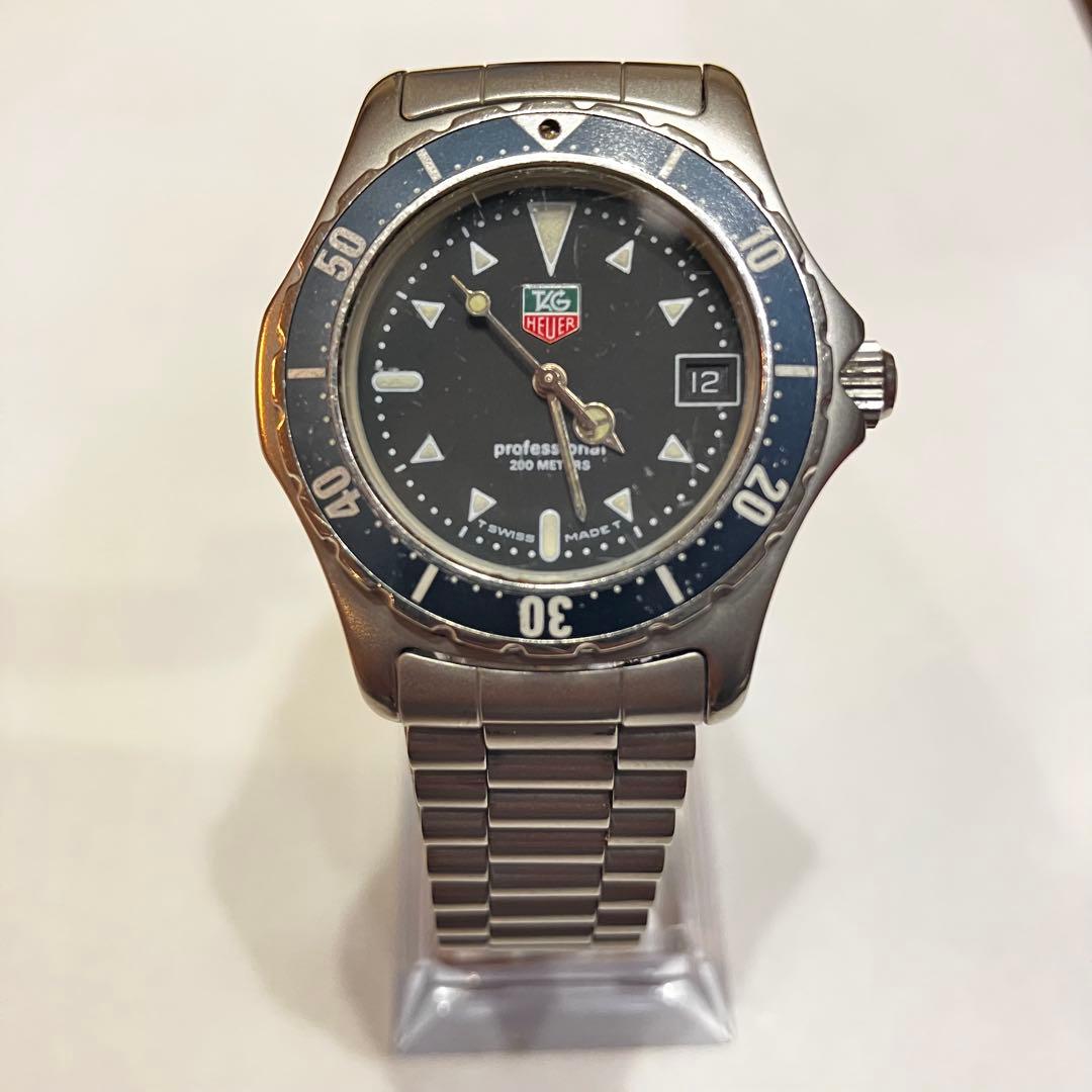 TAG Heuer 973.013R 男女兼用 ダイバーズ 200m スイス製