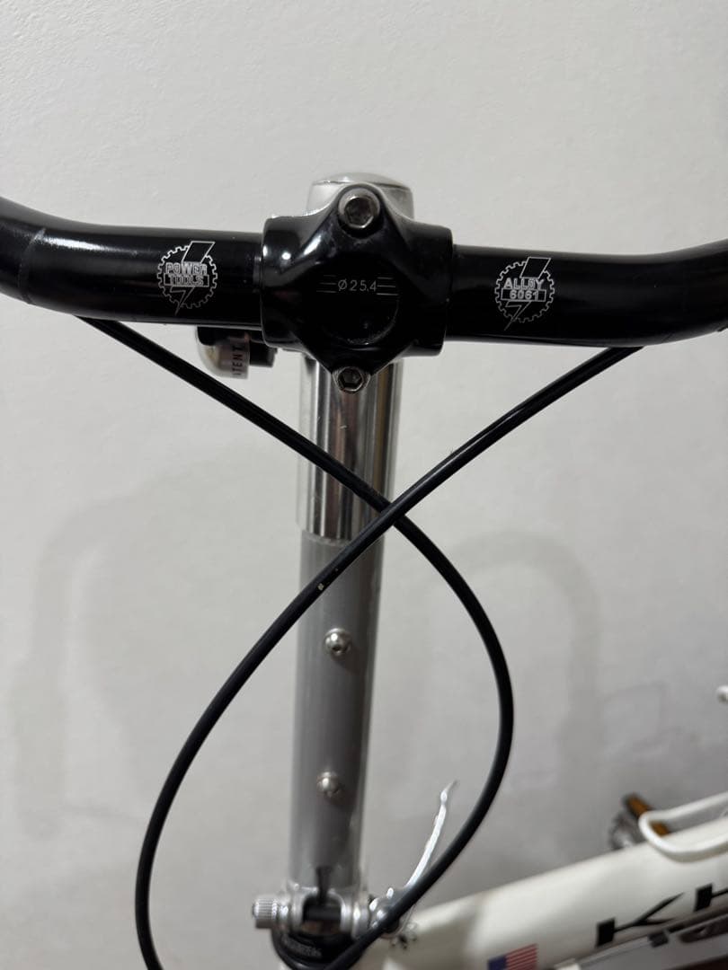 KHS F20R 折りたたみ自転車 ホワイト