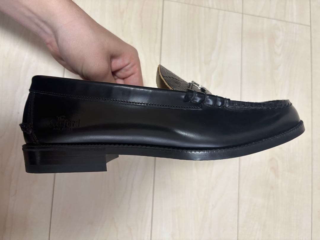 ケンフォード　ペイズリーローファー　アクセサリー付き