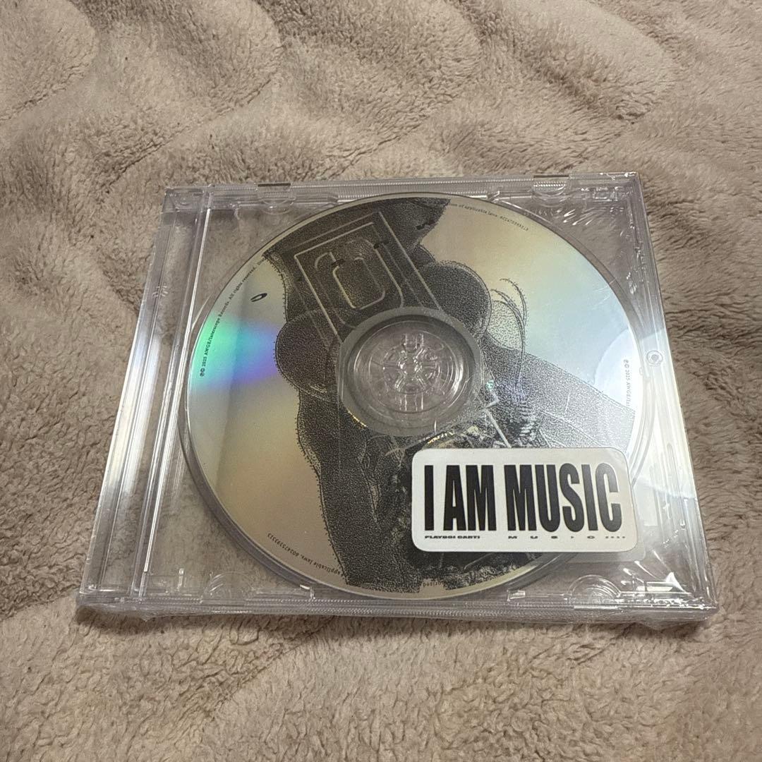 洋楽 I AM MUSIC CD playboi carti