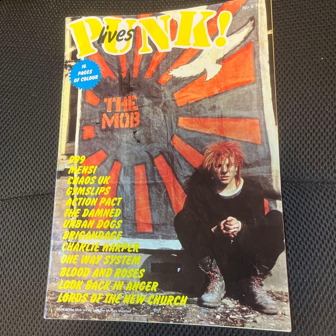 PUNK lives パンク 666 discharge sex pistols