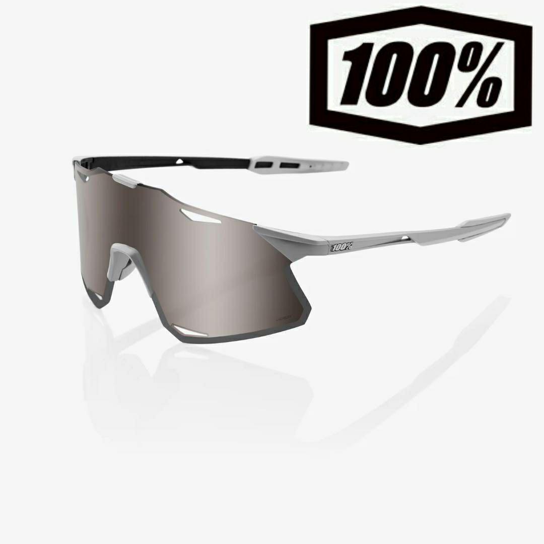 100% Hypercraft ストーングレイ ワンハンドレッド サングラス