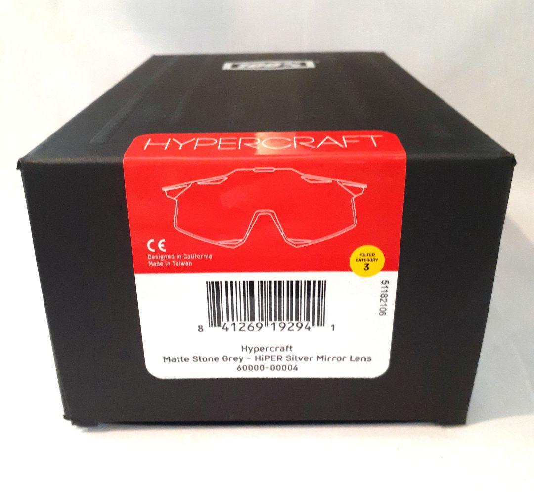 100% Hypercraft ストーングレイ ワンハンドレッド サングラス