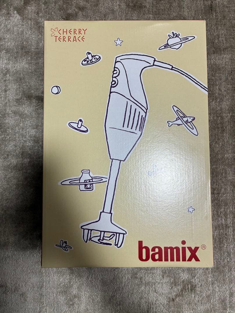 bamix 未開封　未使用　新品 バーミックス　ハンドミキサー