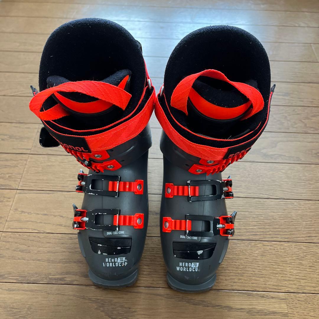 ROSSIGNOL WORLD CUP 子ども用スキーブーツ