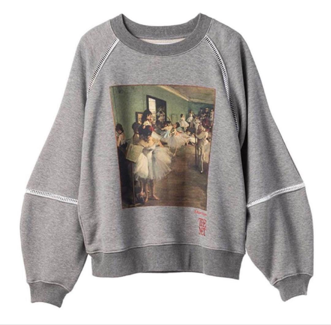 【希少】22AW MUVEIL THE METスウェットドガ