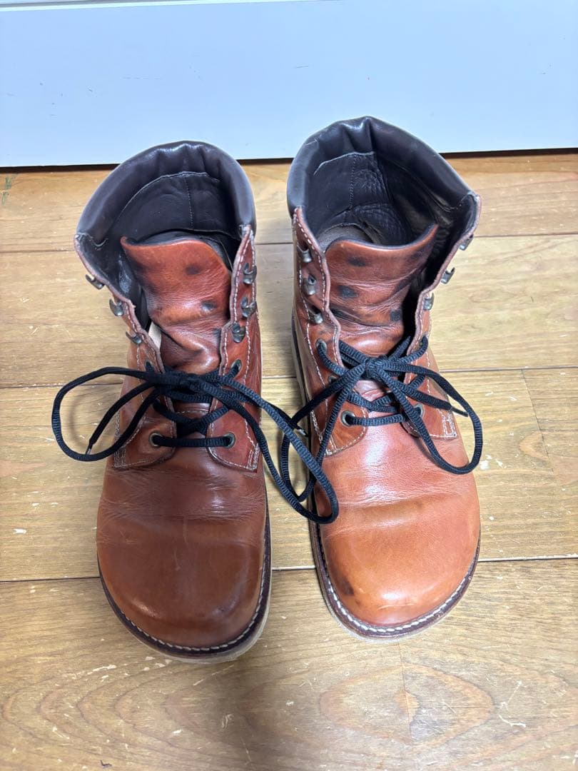 ぶ*き様 レアモデル BIRKENSTOCK footprints ブーツ ブラ