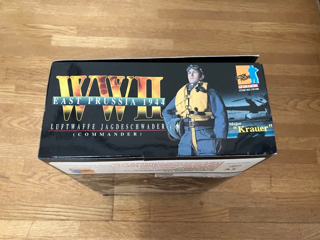 未開封 1/6 ドラゴン WWII Major Krauer ドイツ軍