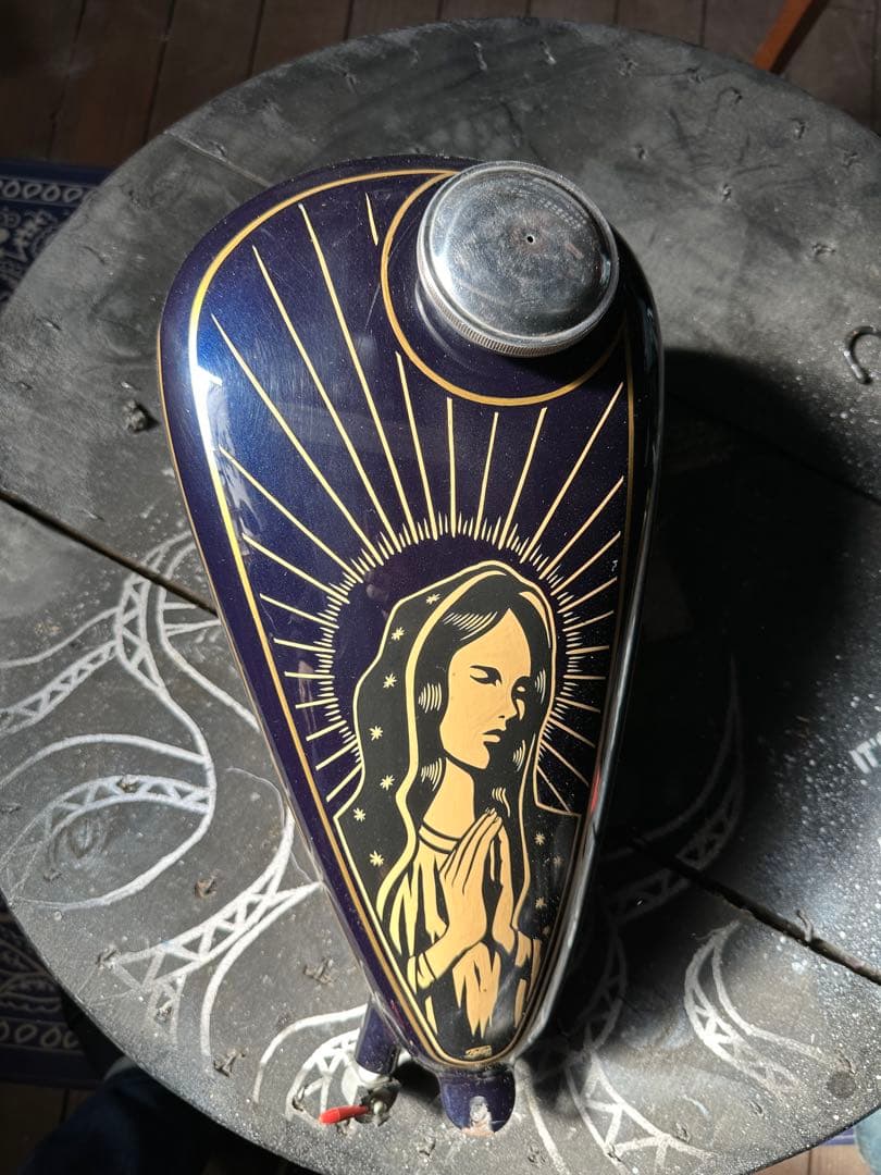 マリア　ピンストライプ　スポーツスタータンク