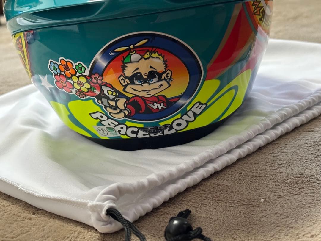 AGV フルフェイスヘルメット k1s rossi mugello 1999