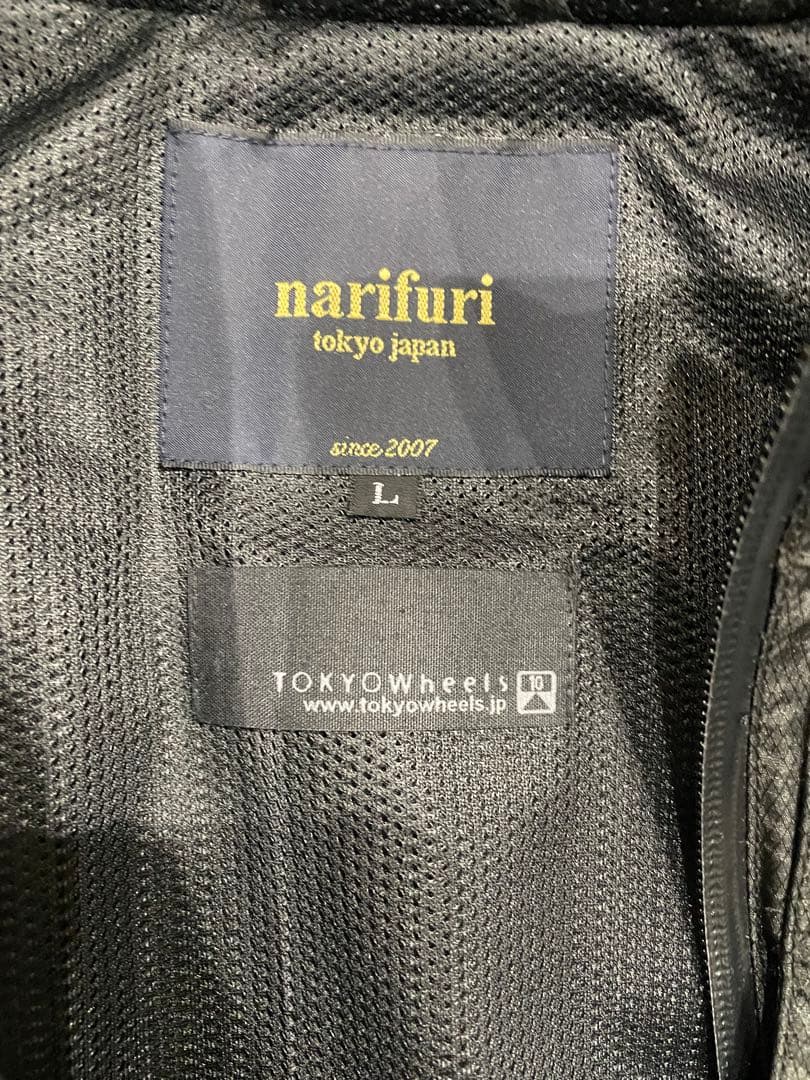 ナリフリ✖︎東京ウィールズ　コラボ マウンテンパーカー