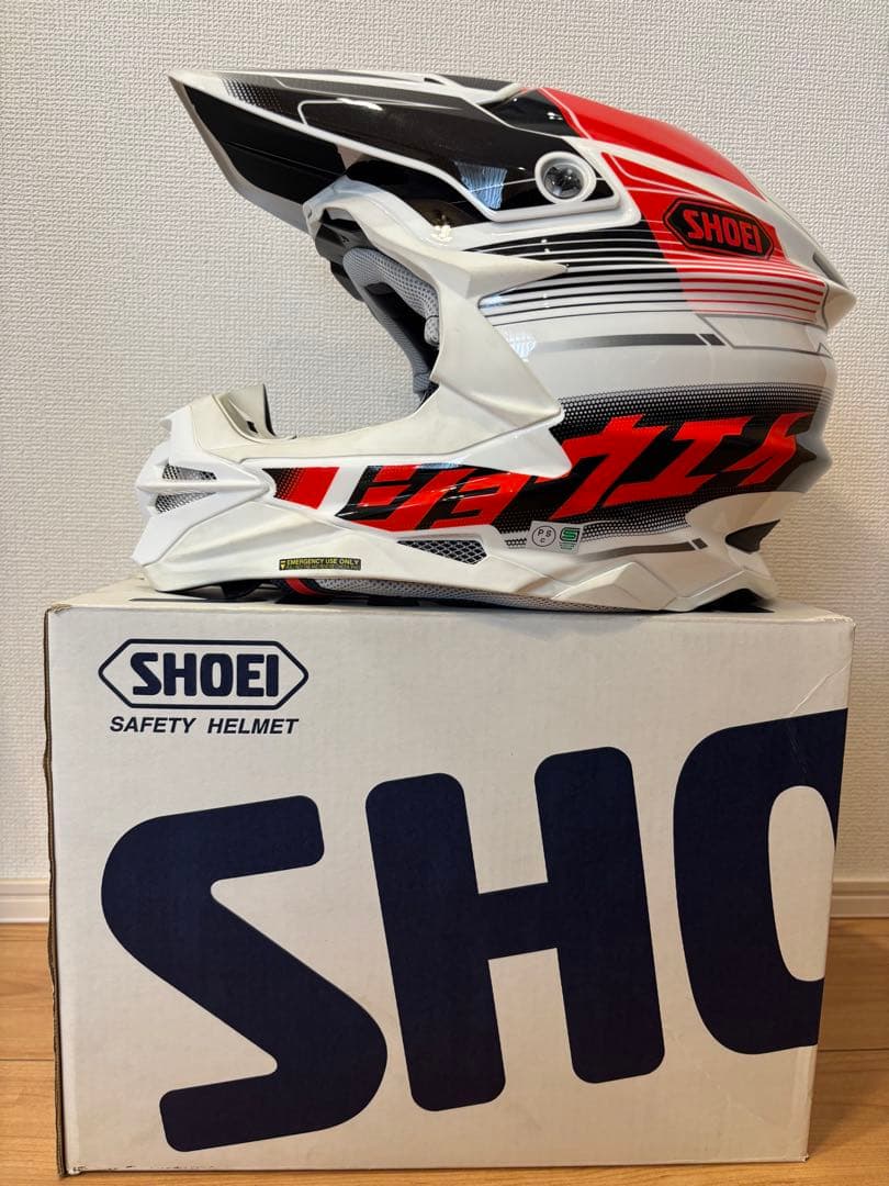 SHOEI VFX-R ZINGER XL フルフェイスヘルメット