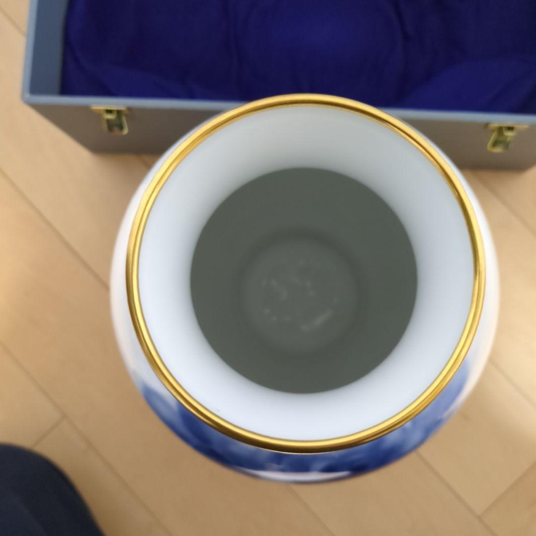 大倉陶園 Okura China 花瓶 特大サイズ