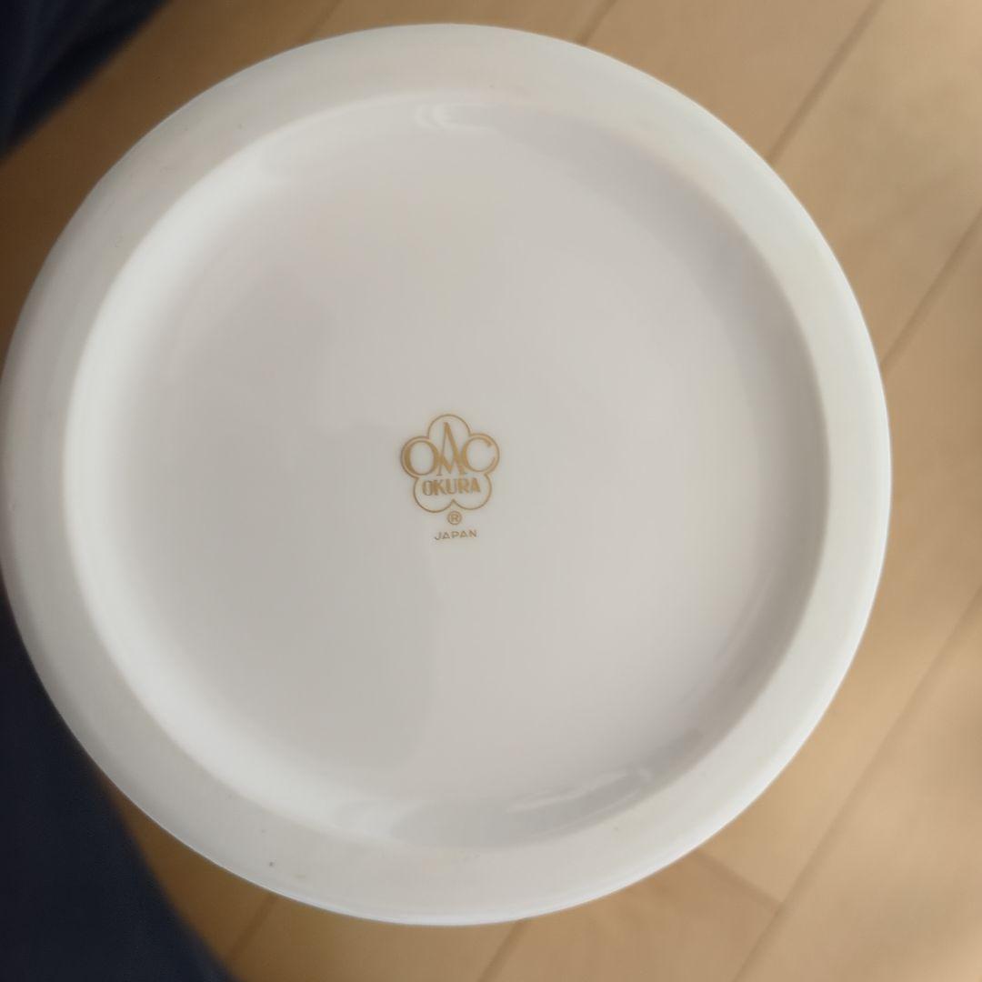 大倉陶園 Okura China 花瓶 特大サイズ